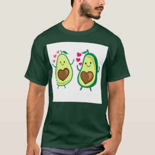 T-shirt Avocado Love 23