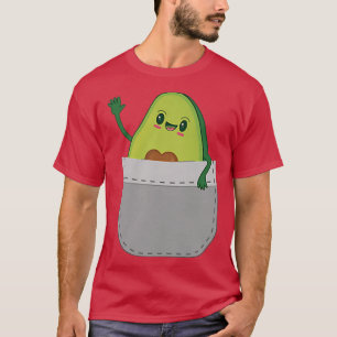 T-shirt Avocado Love Saint Guacamole Lover World Vegan Veg