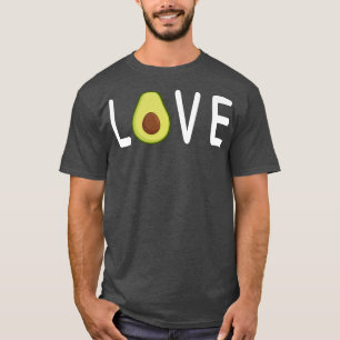 T-shirt Avocado Love Saint Guacamole Lover World Vegan Veg