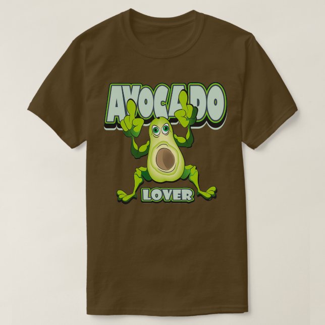 T-SHIRT AVOCADO LOVER (Design devant)