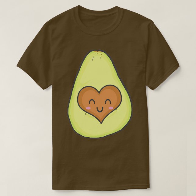 T-shirt Avocado Lover 16 (Design devant)