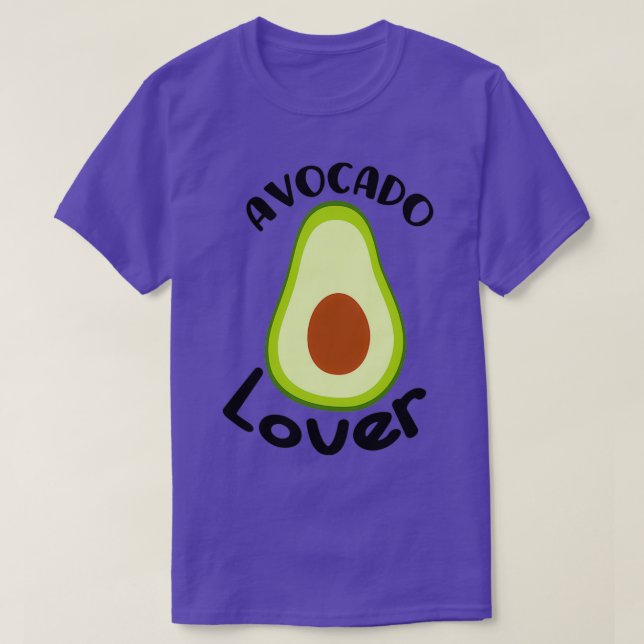 T-shirt Avocado Lover 8 (Design devant)