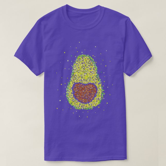 T-shirt Avocado Mamacado Grossesse (Design devant)