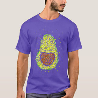 T-shirt Avocado Mamacado Grossesse