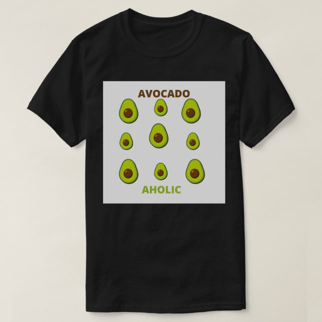 T-shirt Avocado Mania (Design devant)