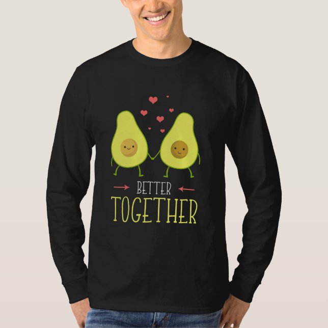 T-shirt Avocado Mieux Ensemble (Devant)