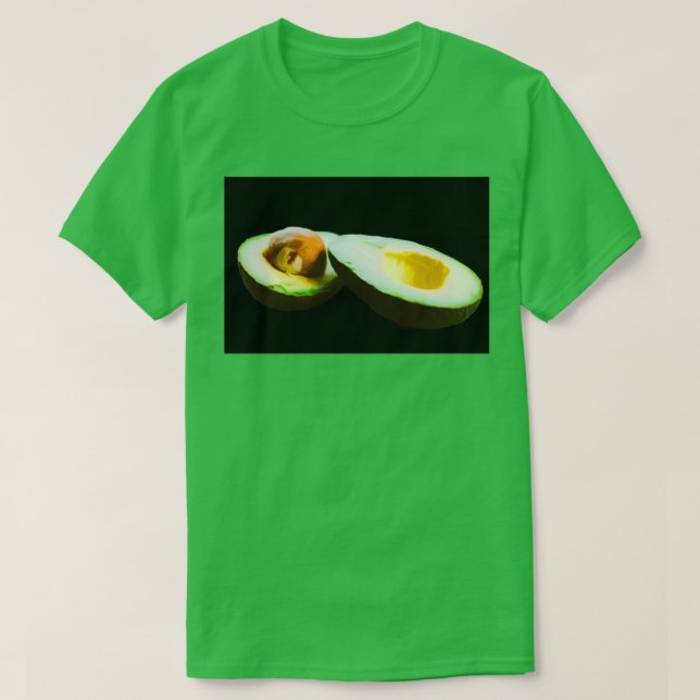 T-shirt Avocado moitiés 2 (Design devant)