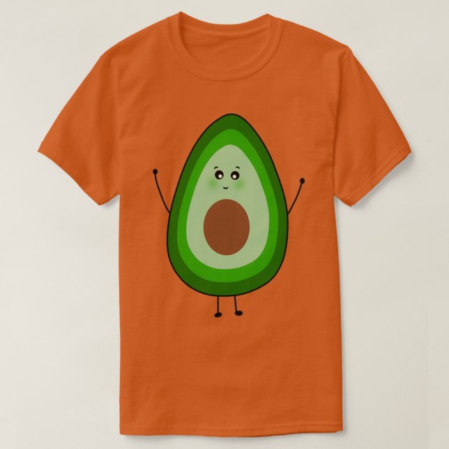 T-shirt Avocado mou (Design devant)
