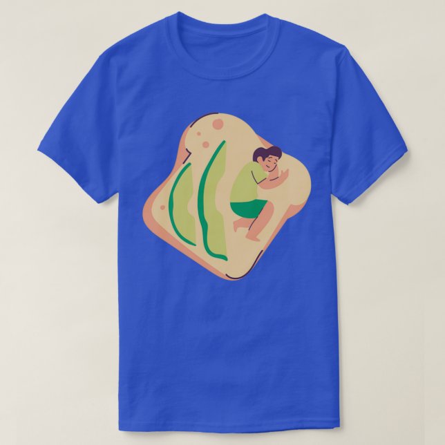 T-shirt Avocado Nap (Design devant)