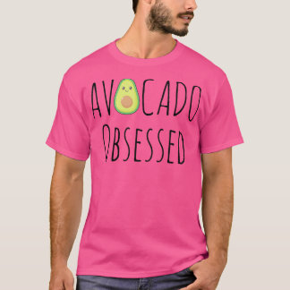 T-shirt Avocado Obsède Foodie