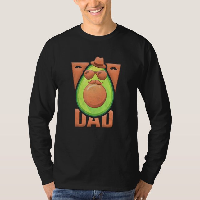 T-shirt Avocado Papa (Devant)