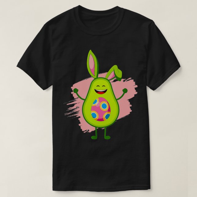 T-shirt Avocado Pâques Pour Avocats Et Amateurs De Pâques  (Design devant)