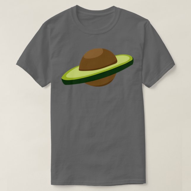 T-shirt Avocado Planet (Design devant)