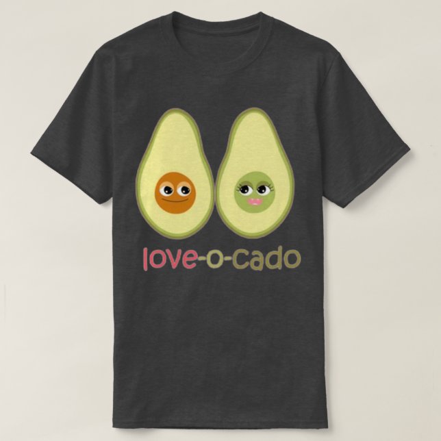 T-shirt Avocado plush 20 (Design devant)