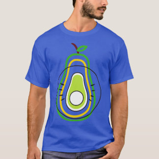 T-shirt Avocado Plush 37