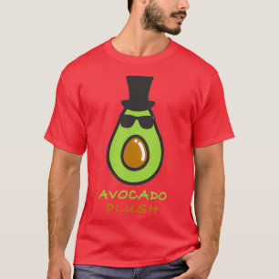 T-SHIRT AVOCADO PLUSH 7