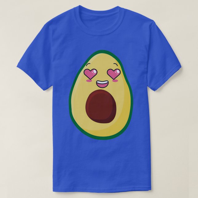 T-shirt Avocado Plush avocat amusant pour les amateurs d'a (Design devant)