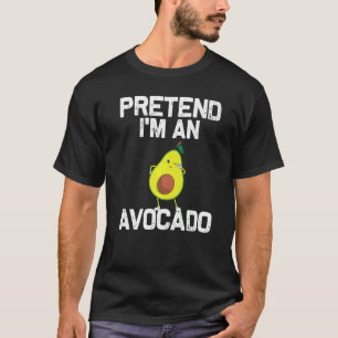 T-shirt Avocado Pour Hommes Femmes Désert Sain Alimentatio