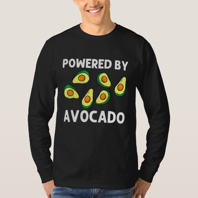 T-shirt Avocado Pour Hommes Femmes Pear Guac Avocados Mexi (Devant)