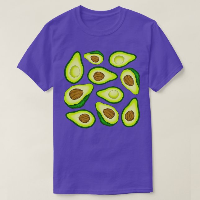 T-shirt Avocado Print 2 (Design devant)