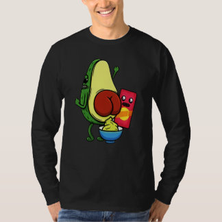 T-shirt Avocado Pun Wordplay Healthy Eating Habit Vegan Ve