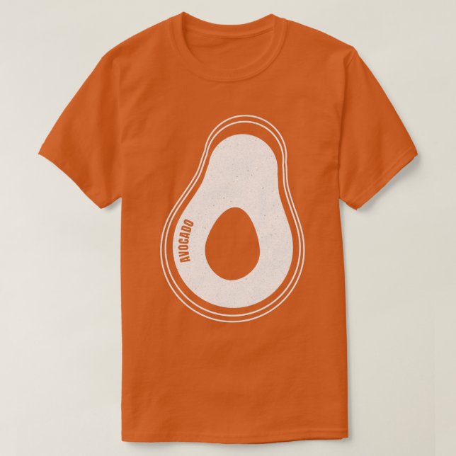 T-shirt AVOCADO régime Ketogénique (Design devant)