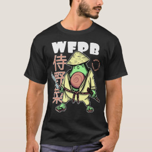 T-shirt Avocado Samurai Japonais PAM