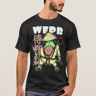 T-shirt Avocado Samurai Japonais PAM