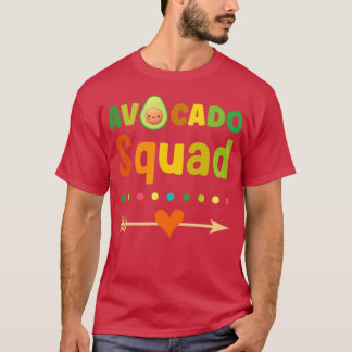 T-shirt Avocado Squad Avocado amant 2