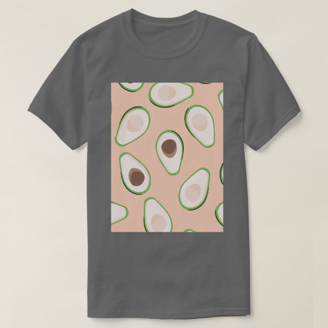 T-shirt Avocado Style Fruit tendance (Design devant)