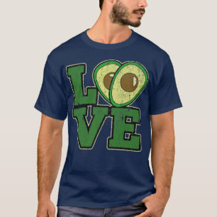 T-shirt Avocado T pour femmes Hommes Enfants Vintage I Lov