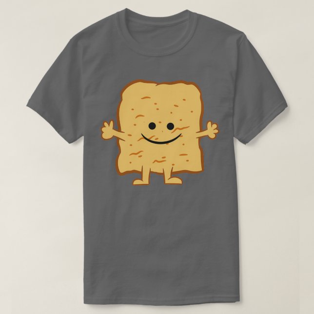 T-shirt Avocado Toas Toast Partner (Design devant)