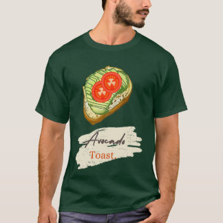 T-shirt Avocado Toast Graphic
