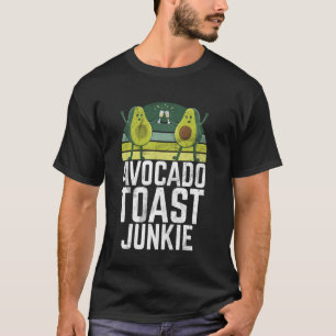 T-shirt Avocado Toast Junkie Avocado