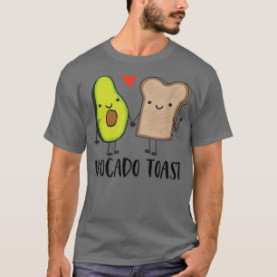 T-shirt Avocado Toast mignon Cartoon T