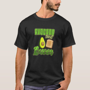 T-shirt Avocado Toast Recette Seasoning Pain 1