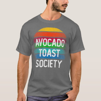 T-shirt Avocado toast society