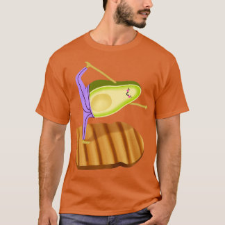 T-shirt Avocado Toast Yoga