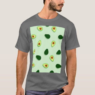 T-shirt Avocado Tropical Délicieux Palm Magnifique