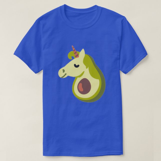 T-shirt Avocado Unicorn (Design devant)