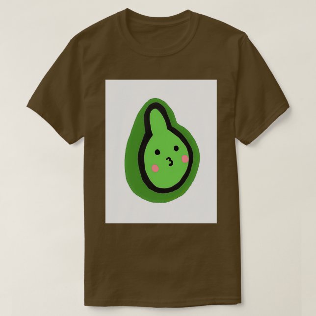 T-shirt Avocado ver2 (Design devant)