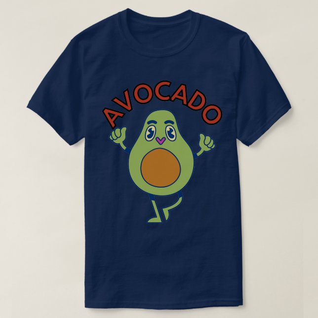 T-shirt AVOCADOBeauful Lavo Kado drôle pour les hommes et  (Design devant)