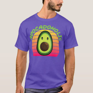 T-shirt Avocadoholic Don Vegetarian Vegetarian Vegetarian 