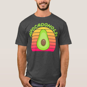 T-shirt Avocadoholic Don Vegetarian Vegetarian Vegetarian