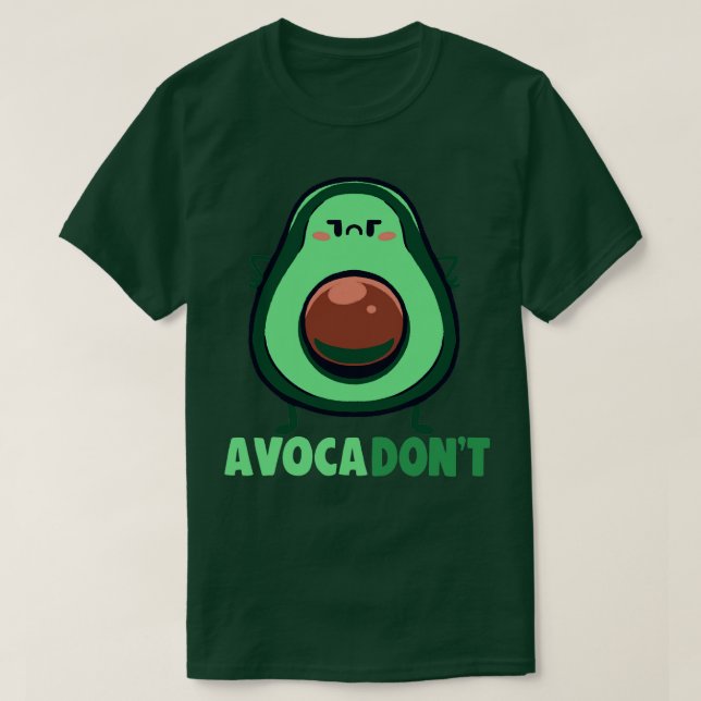 T-shirt AvocaDONT (Design devant)