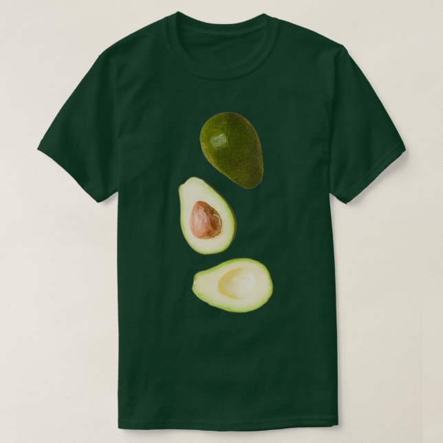 T-shirt Avocados (Design devant)