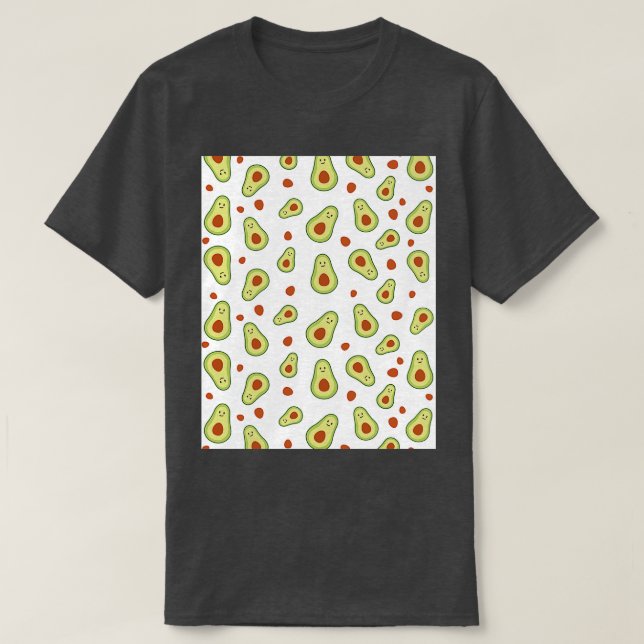 T-shirt Avocados (Design devant)