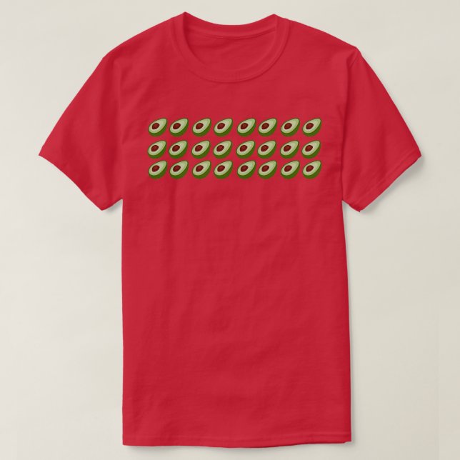 T-shirt Avocados 2 (Design devant)