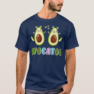T-shirt Avocados chat mignon git