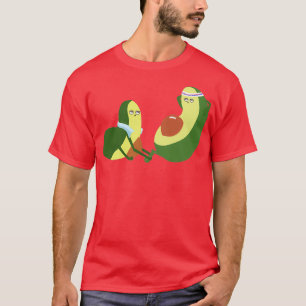 T-shirt Avocados sportifs
